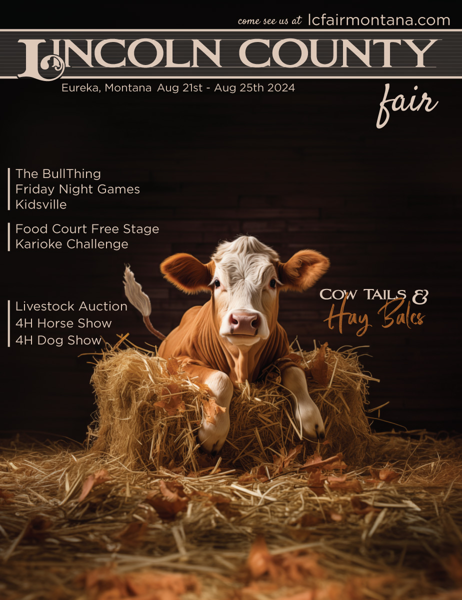 photo of the Lincoln County Fairbook 2024.